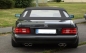 Preview: Sportauspuff Anlage für Mercedes Benz SL R129 AMG-Look 4 Rohr