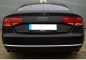 Preview: Edelstahl Sportauspuff für Audi A8 (Duplex)