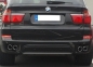 Preview: Doppel-Endrohre für BMW X5 E70