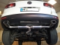 Preview: Edelstahl Sportauspuff für VW Touareg 7L (Diesel)