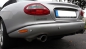 Preview: Edelstahl Sportauspuff für Jaguar XK8 / XKR (1996-2005)