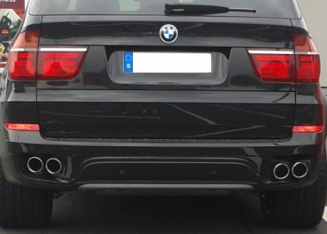 Doppel-Endrohre für BMW X5 E70