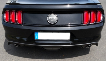 Edelstahl Sportauspuff Anlage für Ford Mustang 6 (ab 2014)