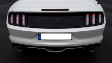 Edelstahl Sportauspuff Anlage für Ford Mustang 6 (ab 2014)