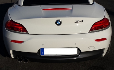 Edelstahl Sportauspuff für BMW Z4 (einseitig)