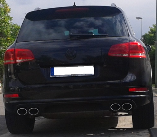 Motorhauben Isolierpad Für VW Touareg 7P 2011-2018 - Schalldämmung & Wärmeschutz