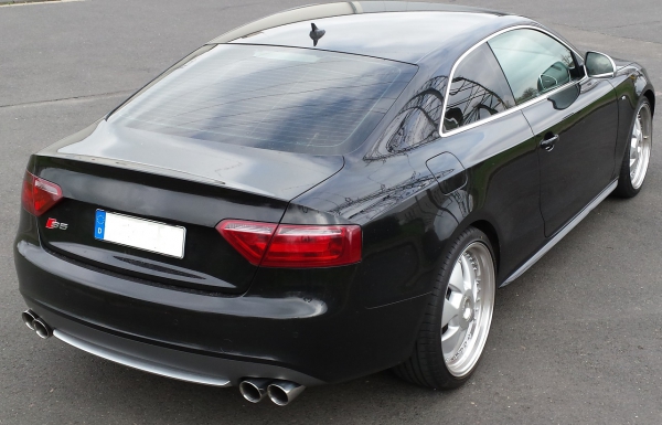 Edelstahl Sportauspuff für Audi A5 (Duplex)